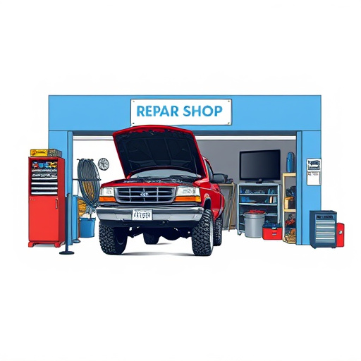 vehicle repair shop