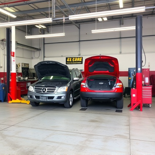 vehicle repair shop