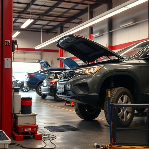 vehicle repair shop