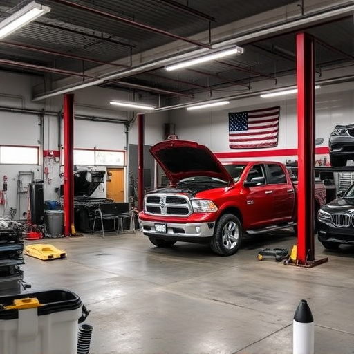 vehicle repair shop