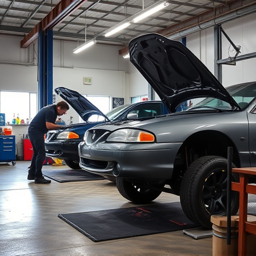 vehicle repair shop