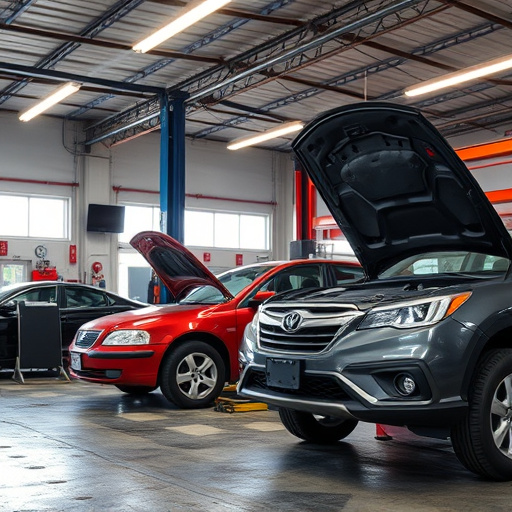 vehicle repair shop