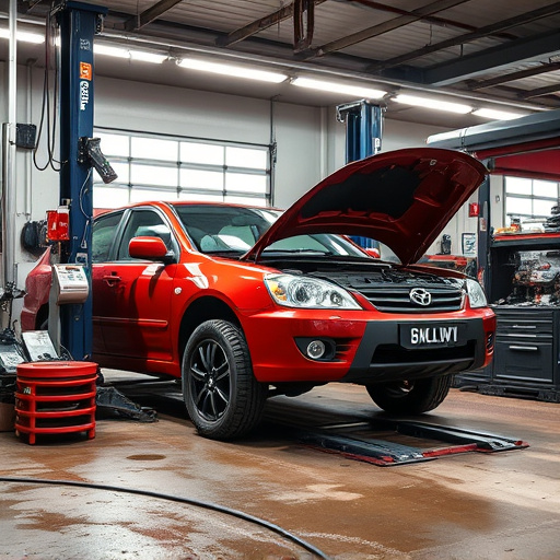 vehicle repair shop