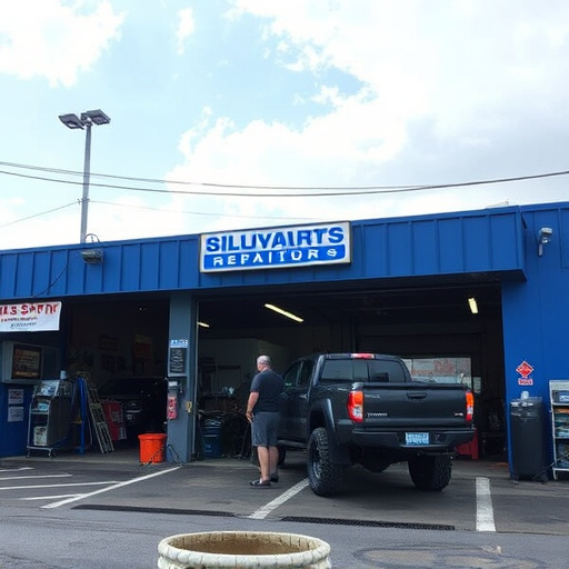 vehicle repair shop
