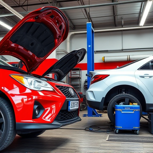 vehicle repair shop