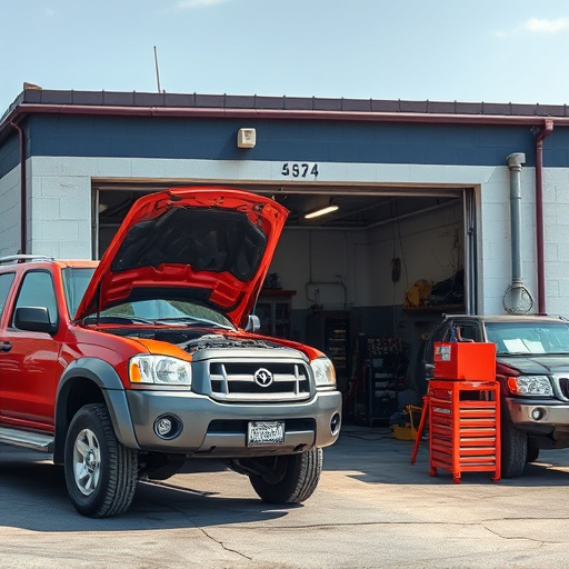 vehicle repair shop