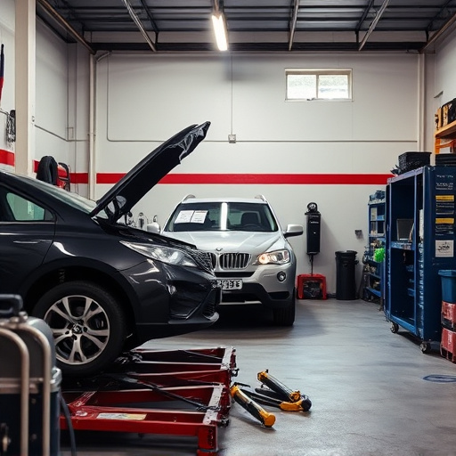 vehicle repair shop