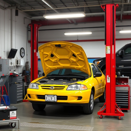 vehicle repair shop