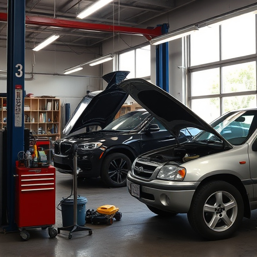 vehicle repair shop