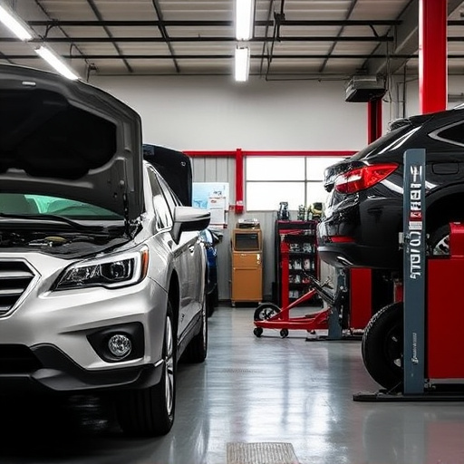 vehicle repair shop
