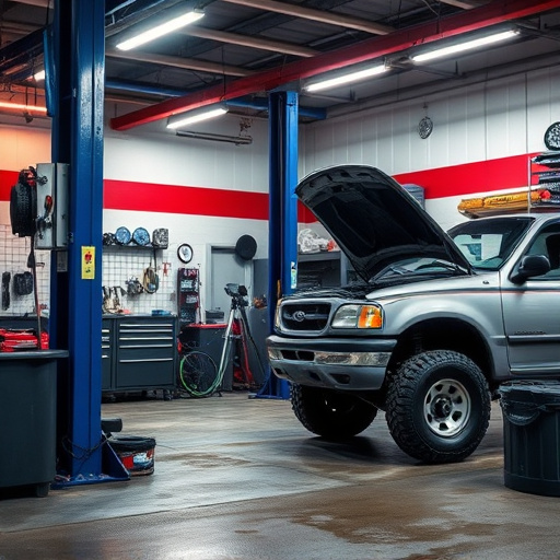 vehicle repair shop