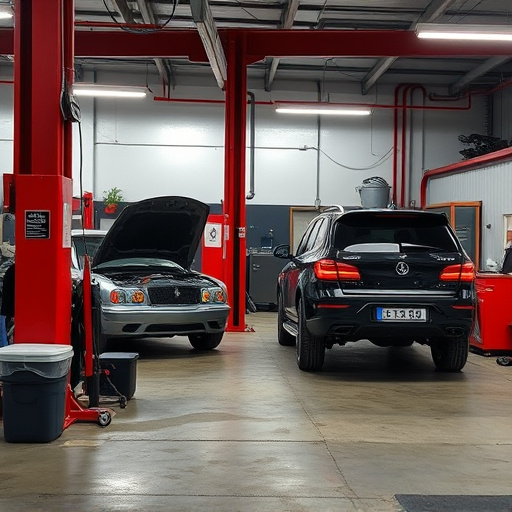 vehicle repair shop
