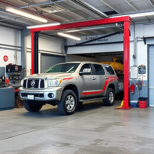 vehicle repair shop