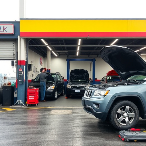 vehicle repair shop