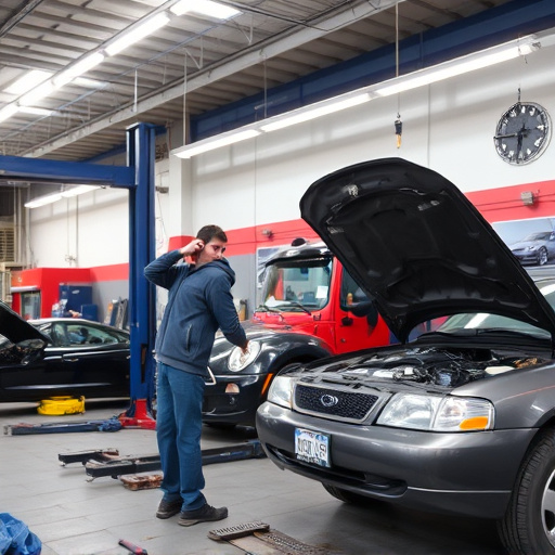 vehicle repair shop
