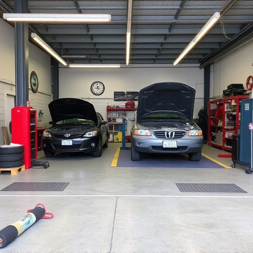 vehicle repair shop