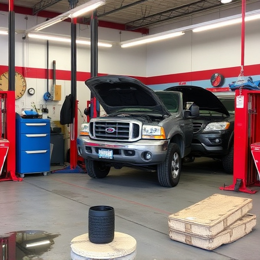 vehicle repair shop