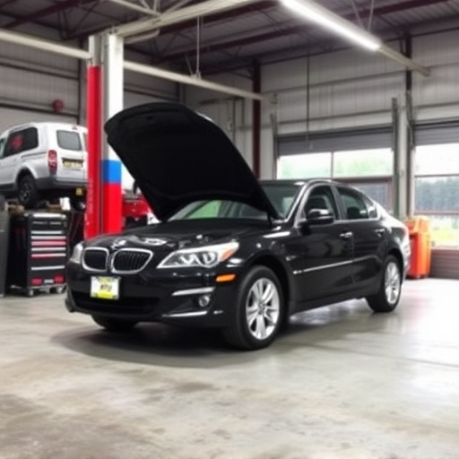 vehicle repair shop