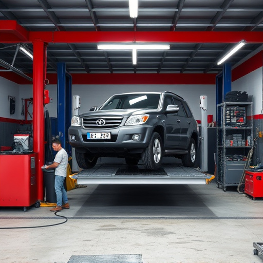 vehicle repair shop