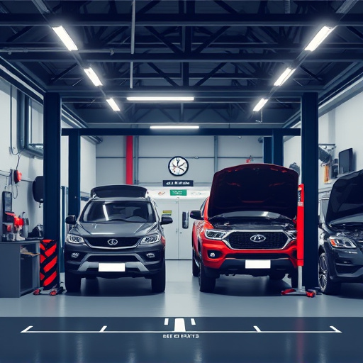 vehicle repair shop