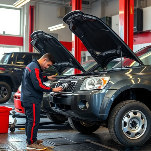 vehicle repair shop