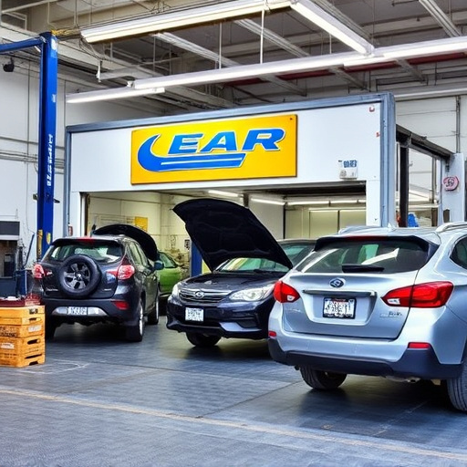 vehicle repair shop