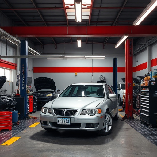 vehicle repair shop