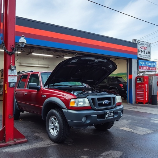 vehicle repair shop
