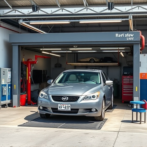 vehicle repair shop