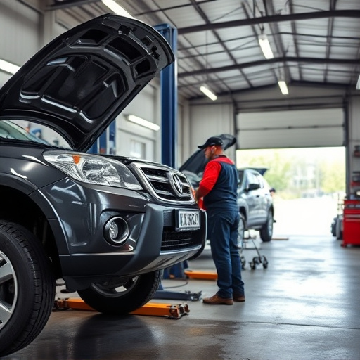 vehicle repair shop