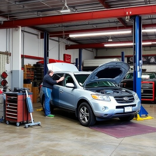 vehicle repair shop