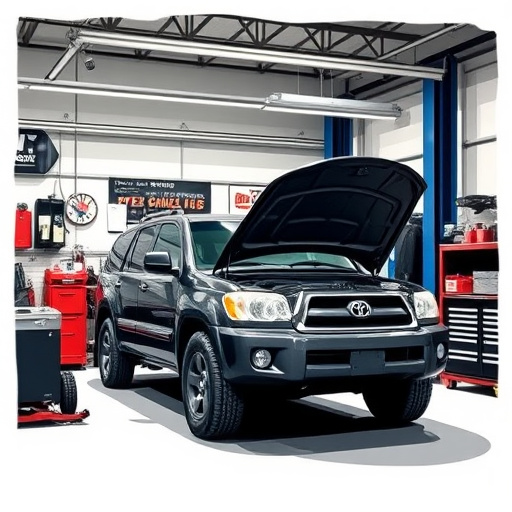 vehicle repair shop
