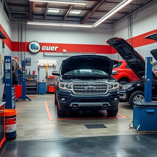 vehicle repair shop
