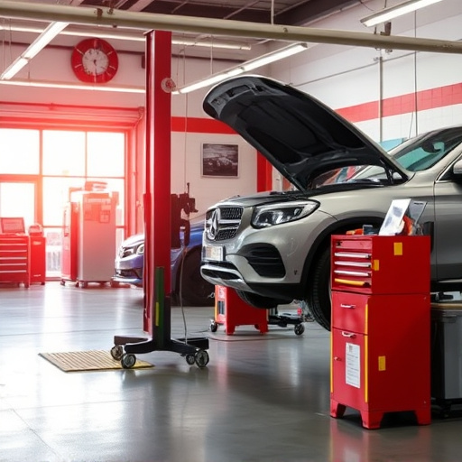 vehicle repair shop