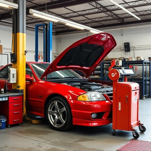 vehicle repair shop