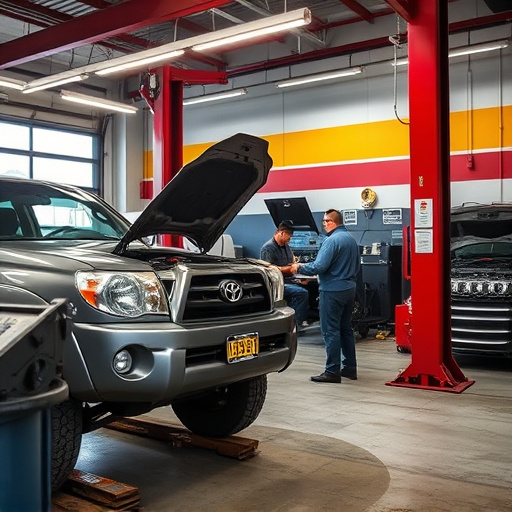 vehicle repair shop