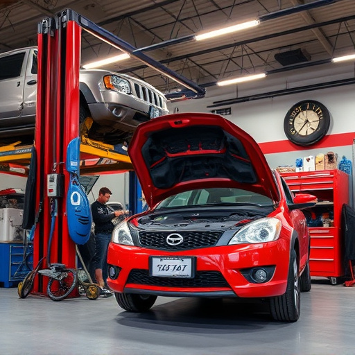 vehicle repair shop