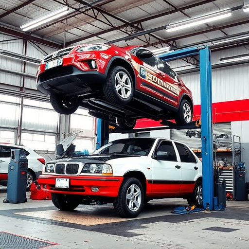 vehicle repair shop