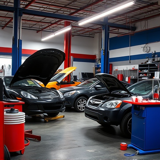 vehicle repair shop