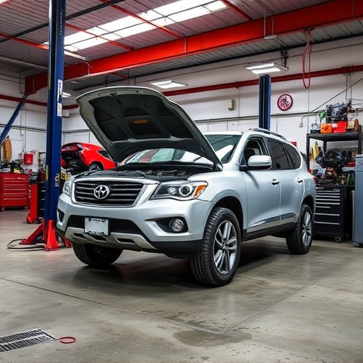 vehicle repair shop