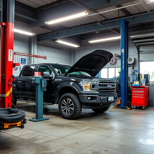 vehicle repair shop