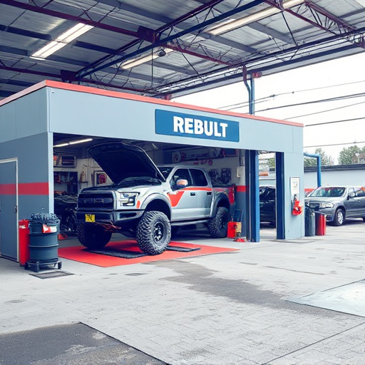 vehicle repair shop