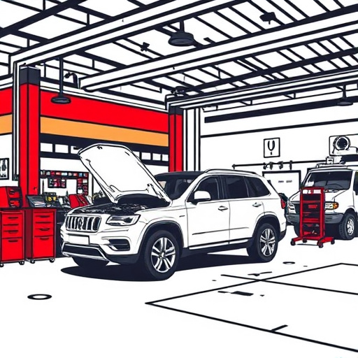 vehicle repair shop