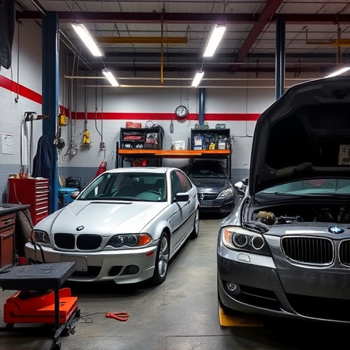 vehicle repair shop