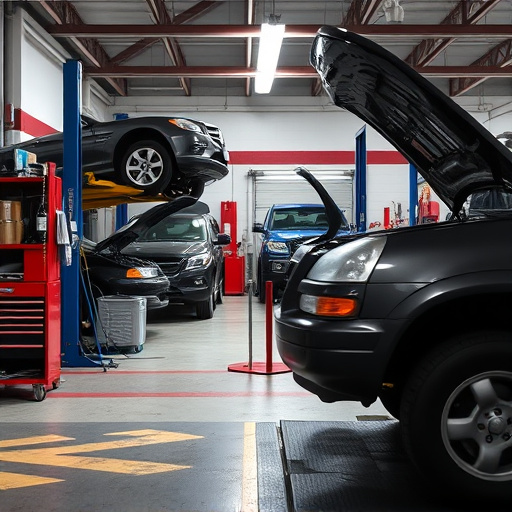 vehicle repair shop