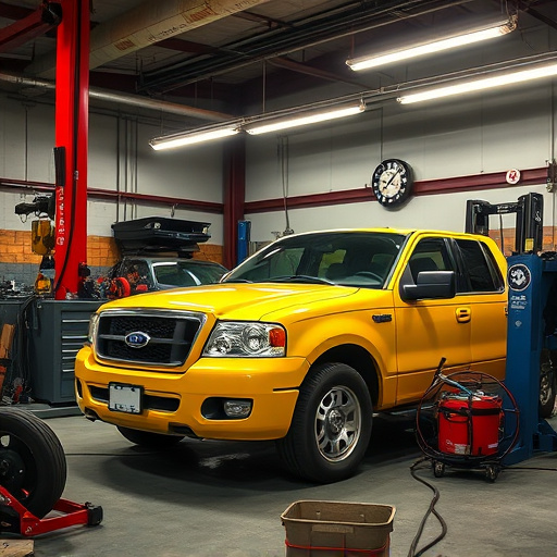 vehicle repair shop