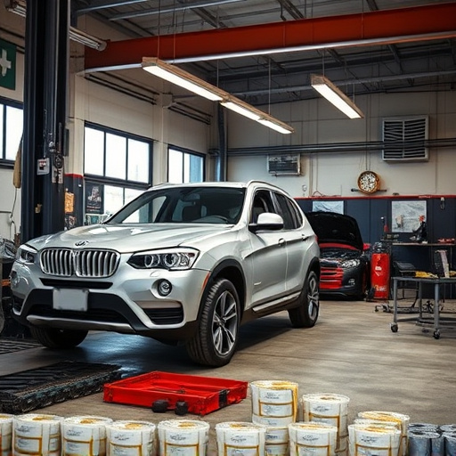 vehicle repair shop