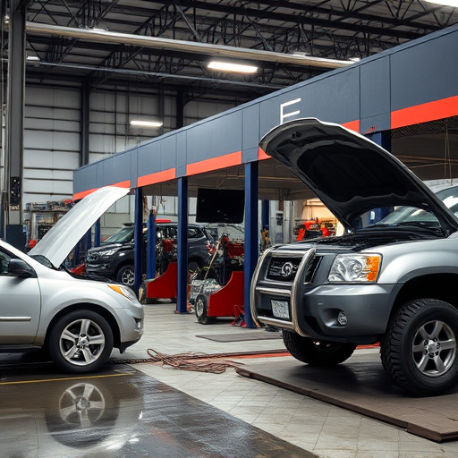 vehicle repair shop