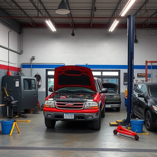 vehicle repair shop
