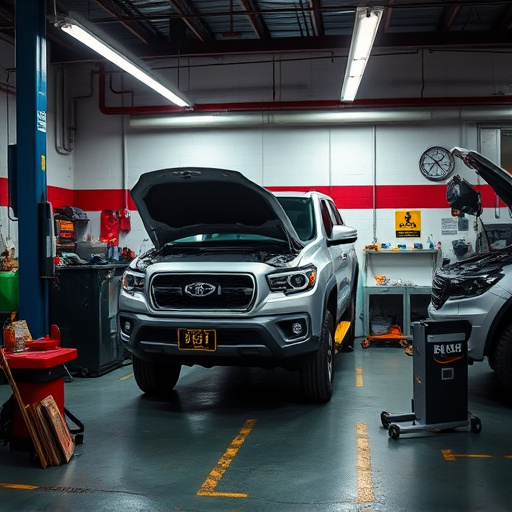 vehicle repair shop